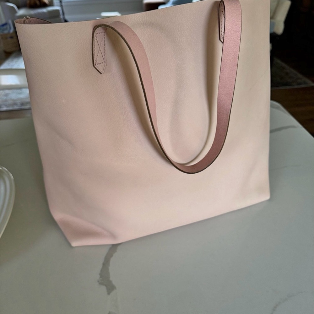 Madewell Light Pink Tote Bag